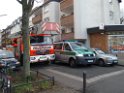 Einsatz Feuerwehr SEK Polizei Koeln Nippes Merheimerstr P125